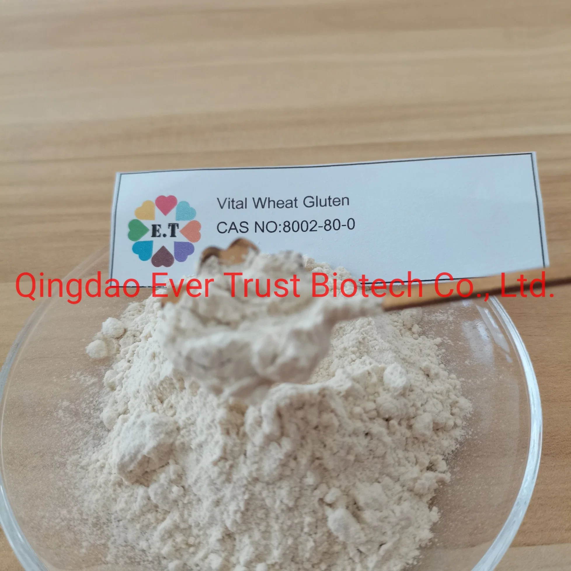 Supply High Quality Vital Wheat Gluten Raw Material Baking Gluten Powder