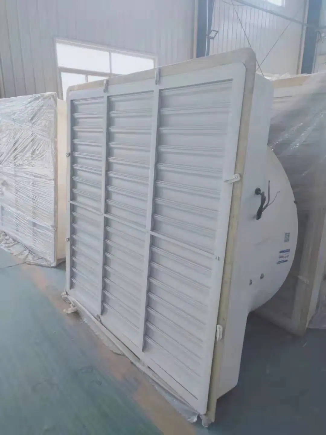 1380mm Wall Mounted Fan Plastic Fiberglass SMC Poultry House Equipment Axial Cooling Exhaust Fan