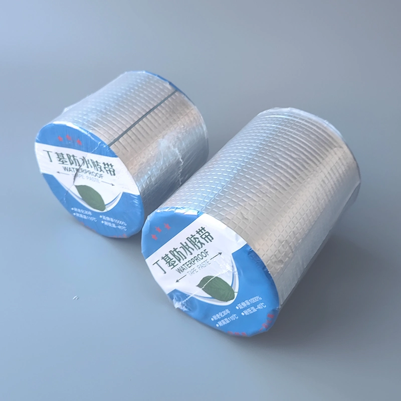 Super Waterproof Butyl UV-Resistant Leak Proof Butyl Seal Strip Tape All Weather Leak Repair Heat Insulation Sound-Absorbing Tape

Super Ruban d'étanchéité en butyle résistant aux UV, imperméable, étanche aux fuites, pour toutes les conditions météorologiques, réparation des fuites, isolation thermique, ruban absorbant le son.