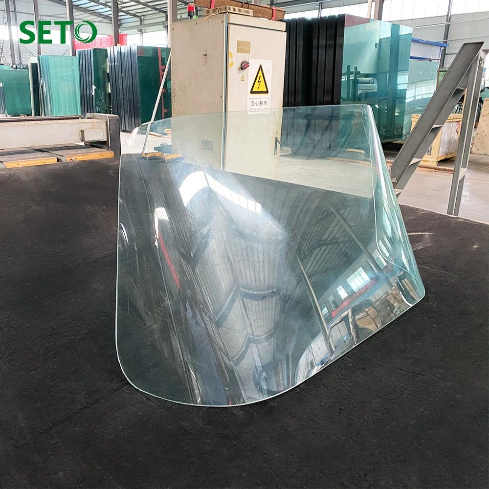 Bajaj Three Wheel CNG Body Parts Front Laminated Windscreen Glass