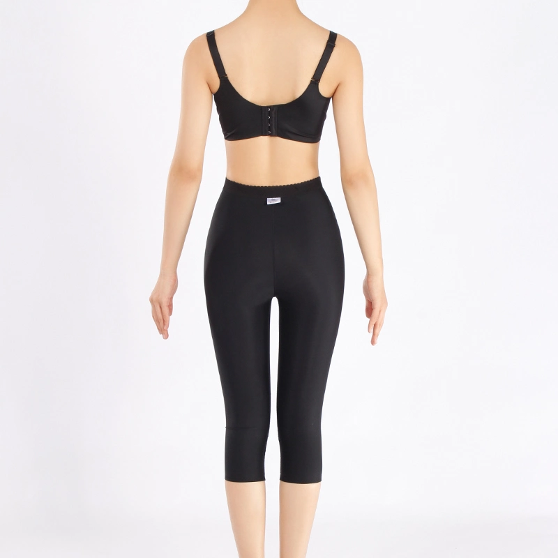 Women Leg Liposuction Postoperative Recovery High Elastic Slimming Medium Compression Pants