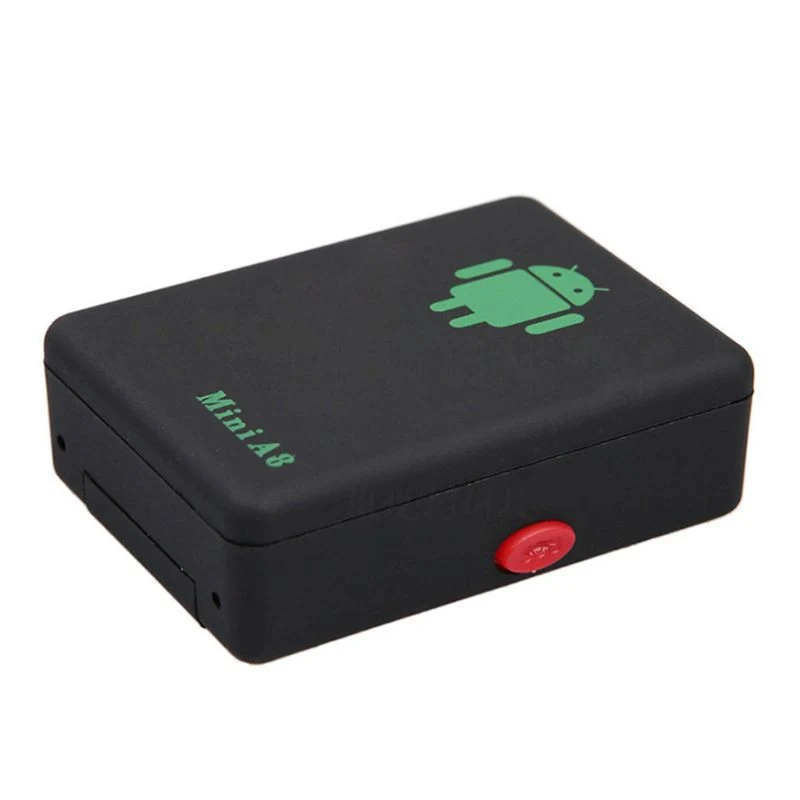 Mini-A8 localisateur GPS tracker dispositif global de suivi de chevreau de voiture en plein air antivol