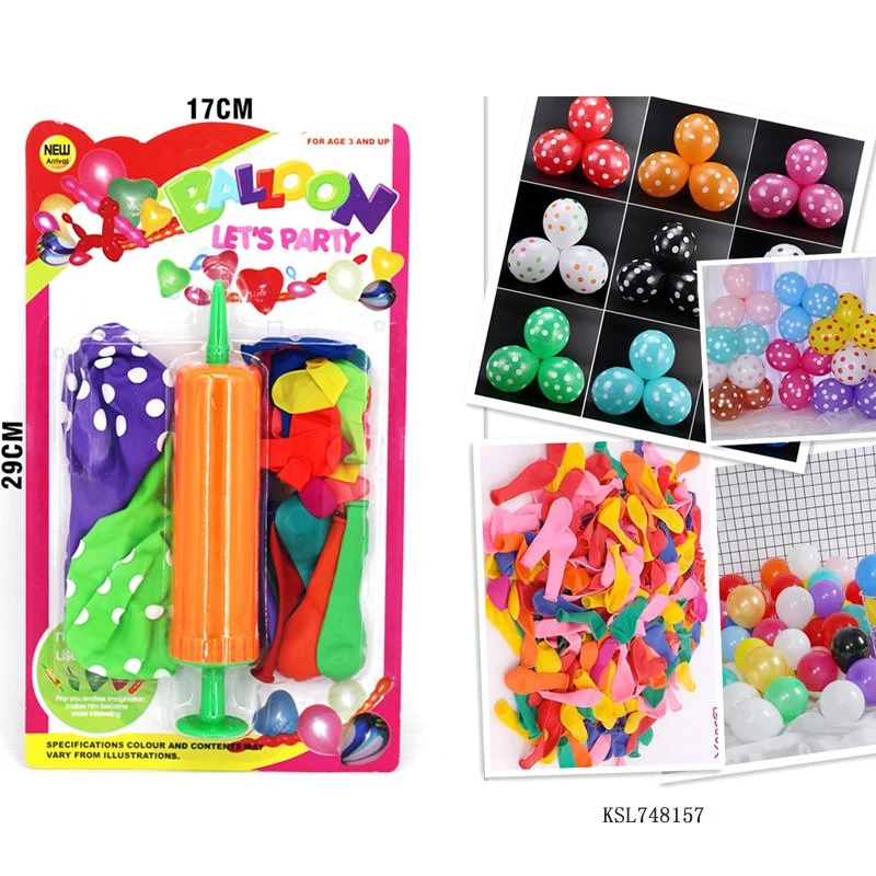 Party Wholesale/Supplier Happy Birthday Balloon Rainbow Colors Rubber Balloons Latex Balloons Promotional Heart Balloon