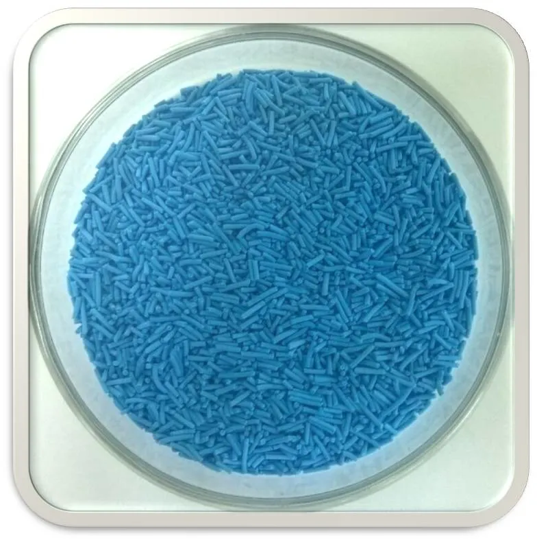 Sodium Sulfate Color Speckles for Detergent Powder