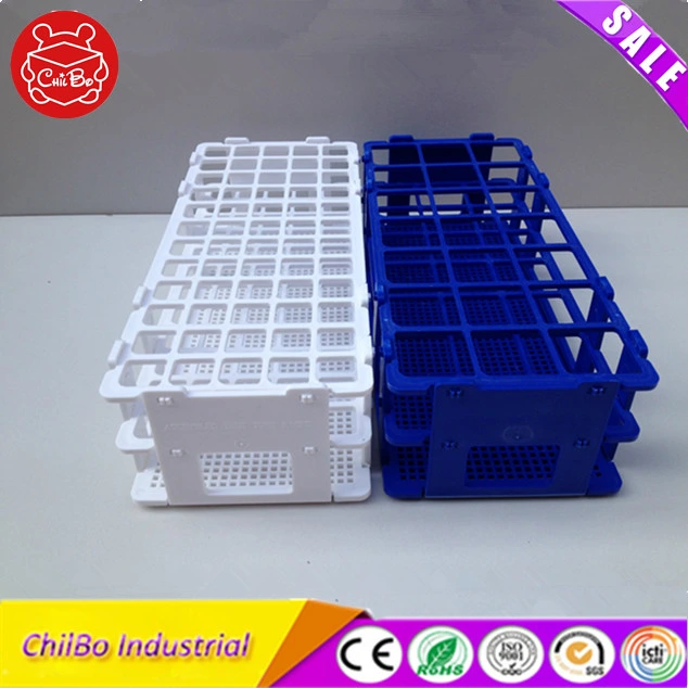 Detachable Plastic Rack Test Tube Stand Lab Storage Support Test