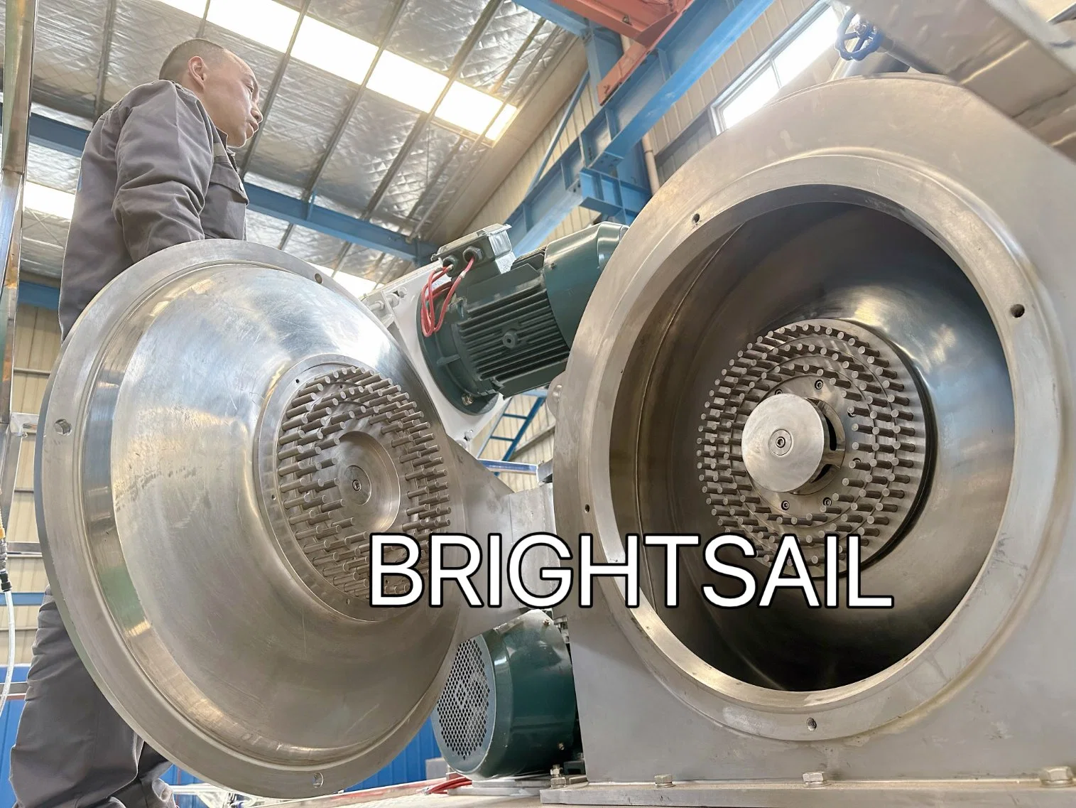 Brightsail Wide Chamber Pin Mill for Oil Spice Seeds Coriander Cumin Mustard Pepper Powder Grinding Machine