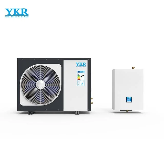 Czech Heat Pump R32 Air Water Split Inverter R32 DC Inverter Heating Pump System Solar