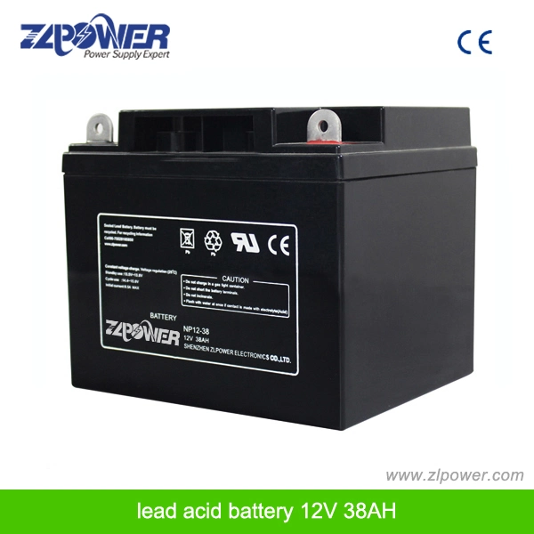 Sellado de 12V Batería de plomo ácido Maintenanca gratis
