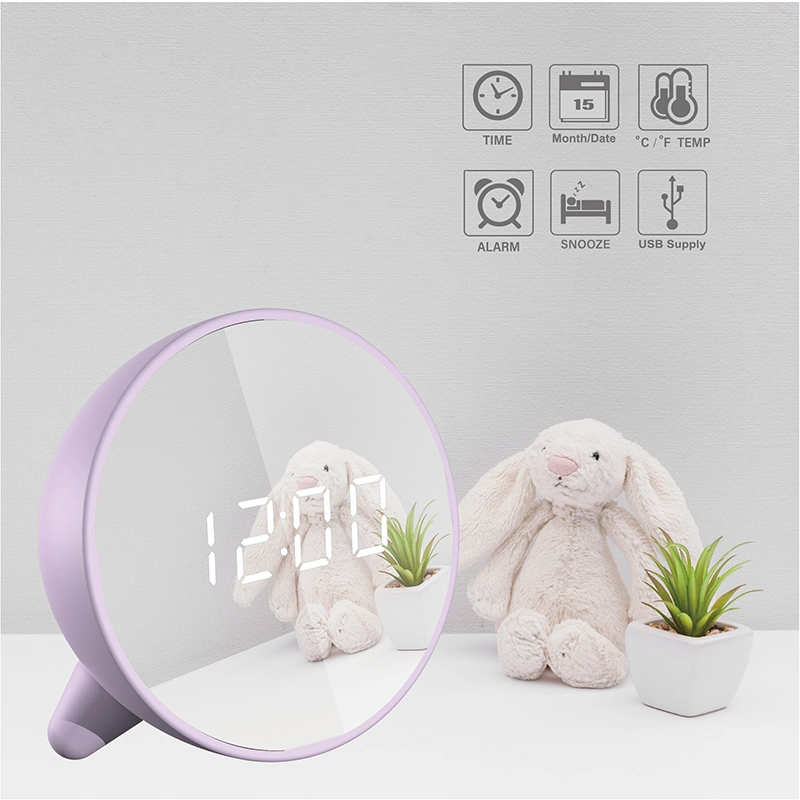 Good Quality Mini LED Clock with Alarm