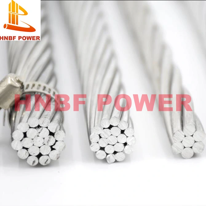 Overhead All Aluminum Alloy Conductor AAAC Canton Cairo Darien Flint Greely for Power Transmission