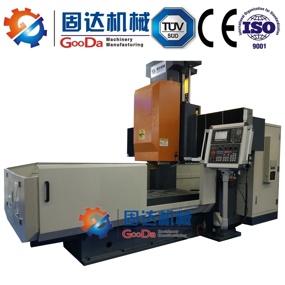 High Precision and High Accuracy Gooda Vertical Gantry Machining Center for Mould Plate Block and Mold Base and Special Steel Processing Vm-1840nc