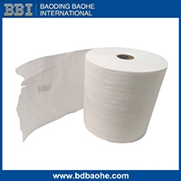 White Color Paper Hand Roll Towel