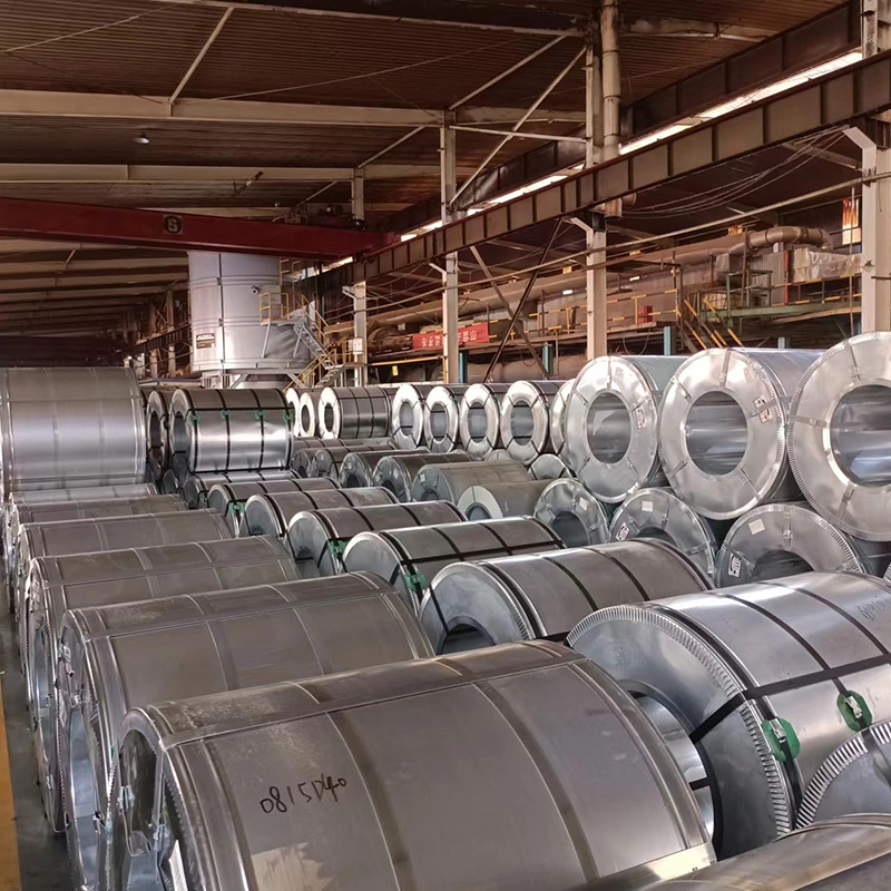 Factory Manufacture Gi Zinc Coated Steel Products in Coil for Metal Roofing Sheet