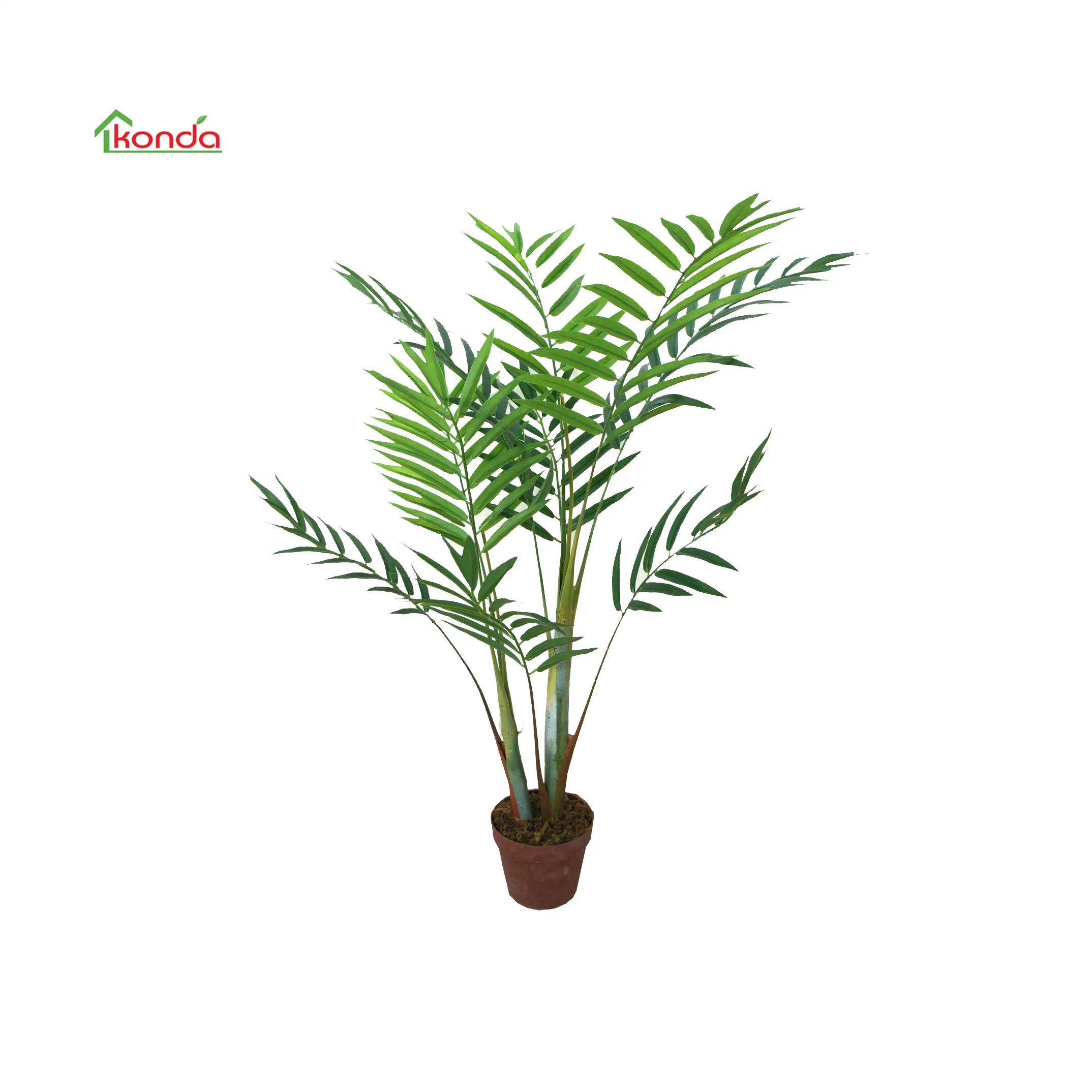 Planta de bambú artificial árbol Bonsai con bote para la venta Mini Bamboo Bonsai Tree para decoración de interiores y exteriores