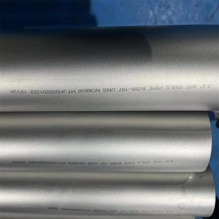 314 Stainless Steel Tube High-Temperature Nickel Based Alloy