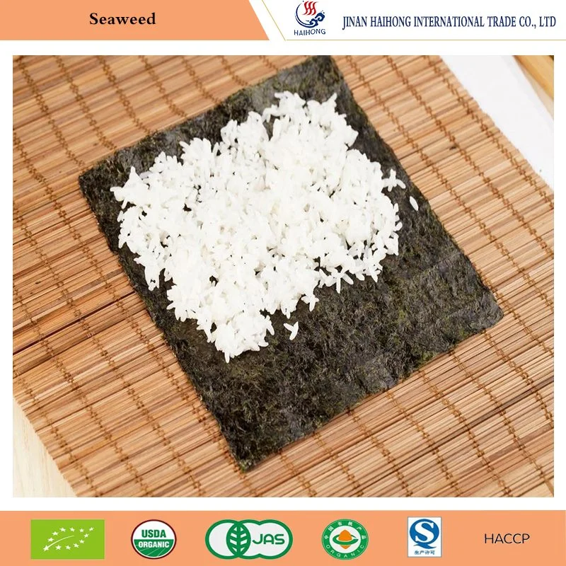 China Roasted Sushi Nori for Export Manufacturer