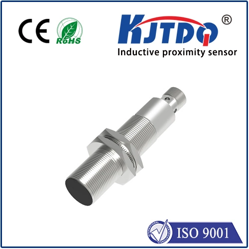 Kjtdq - High Performance M18 Inductive Proximity Sensor/Switch with Long Range Sensing