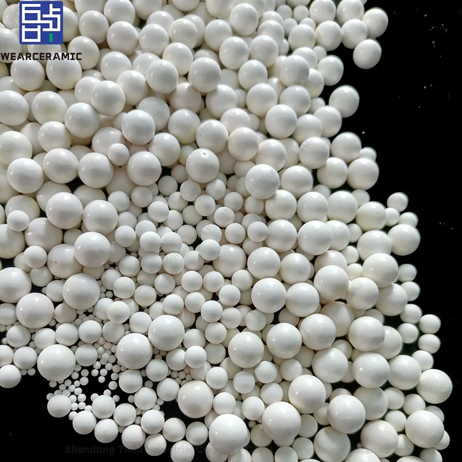 Ceramic Grinding Media Sg3.8 for Ultra-Fine Grinding Metallic Minerals Grinding Ball