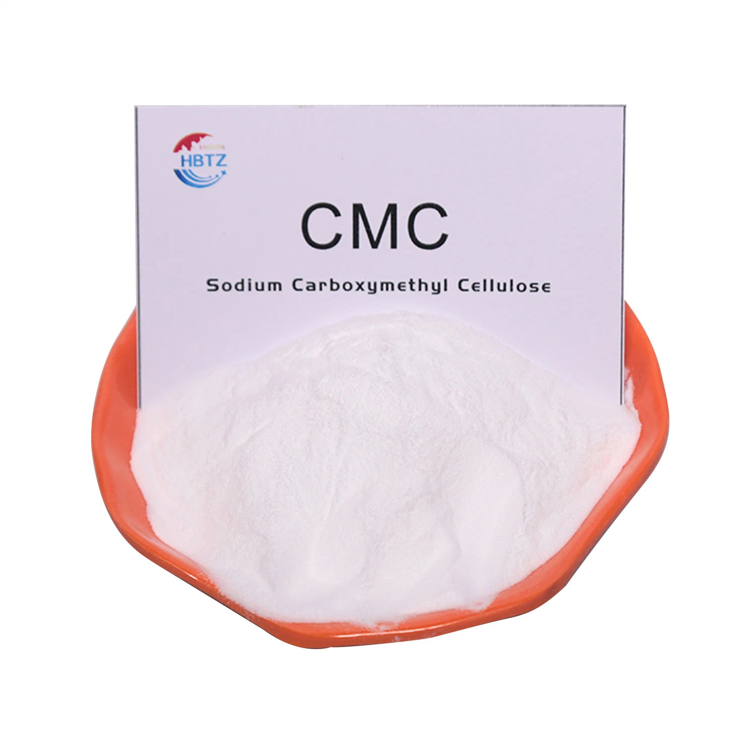 Carboximetilcelulosa de sodio se utiliza ampliamente el CMC para la impresión de la cerámica de pasta de dientes diariamente el CMC