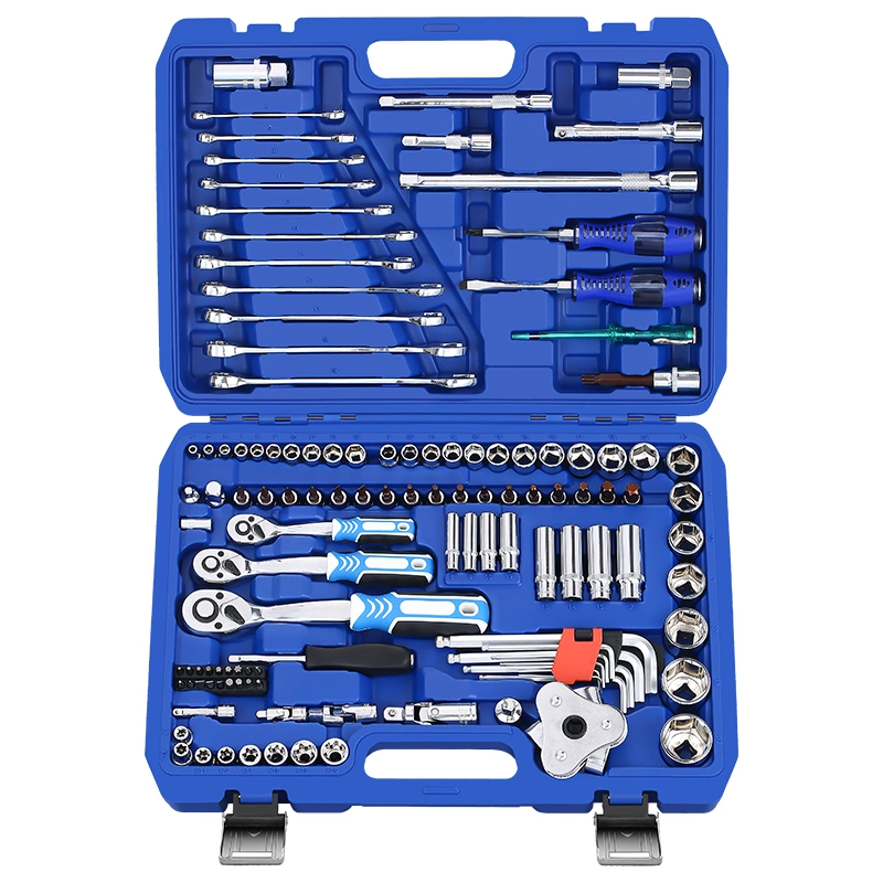 Goldmoon Reparatur Auto Hand Combo Schnurlose Sockel Hardware-Tool-Set Schraubenschlüssel