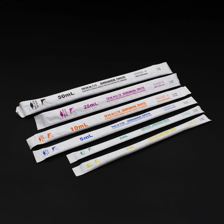 Lab Consumable Disposable Sterile 1ml Serological Pipettes