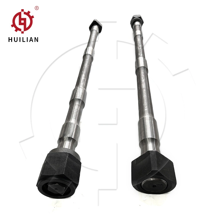 Excavator Hydraulic Hammer Spare Parts Tie Rod Daemo DMB230 Screw Long Nut Through Bolt