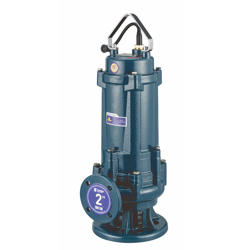 Cast Iron Submersible Sewage Pump Pollution Discharge National Standard Type 7.5kw 6 Inch