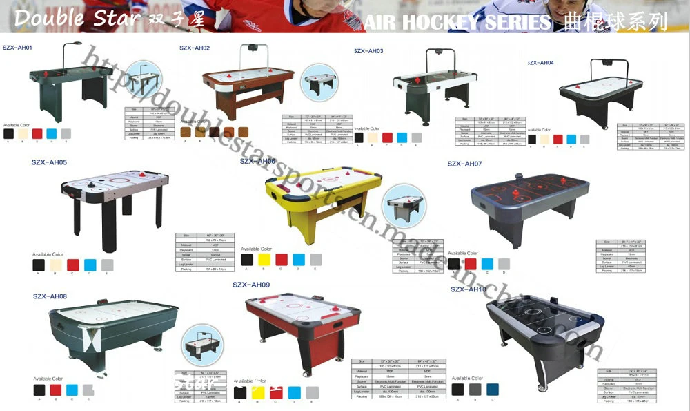 Classic Sport populaire air hockey table pour l'usine prix bon marché