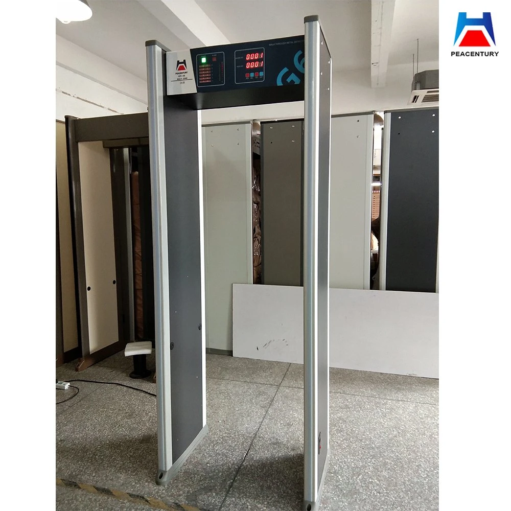 Smart Security High Performance Door Frame Walkthrough Metal Detector 6zones 18zones