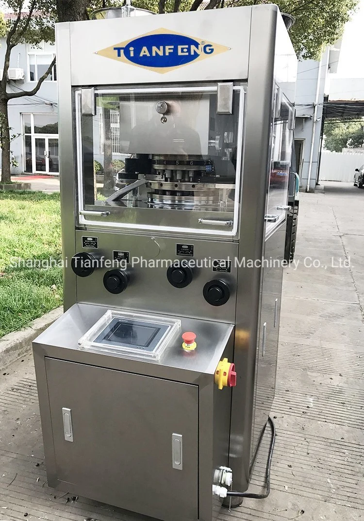 Zp15e Bi-Layer Laboratory Powder Compressing Machine Rotary Tablet Press for Double Layer