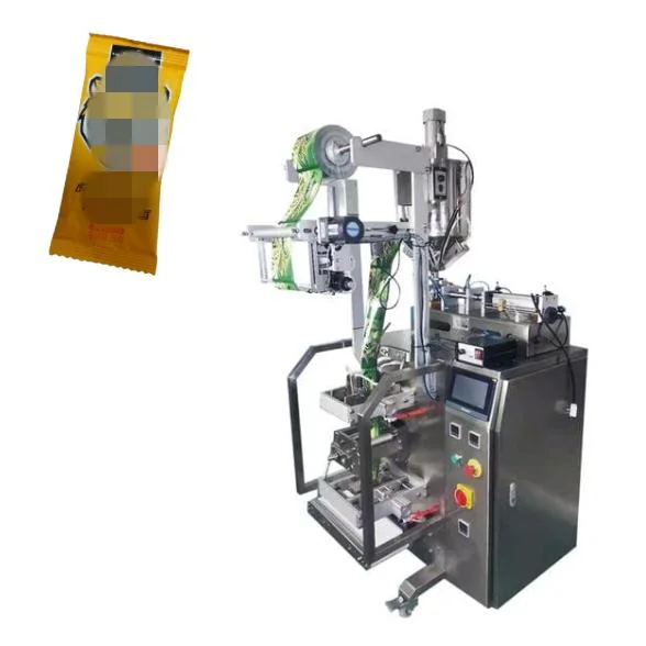 Chocolate Sauce Fruit Jam Soup Drinks Carbonated Liquid Full Automatic Plastic Pouch Vertical Beverage Filling Machine