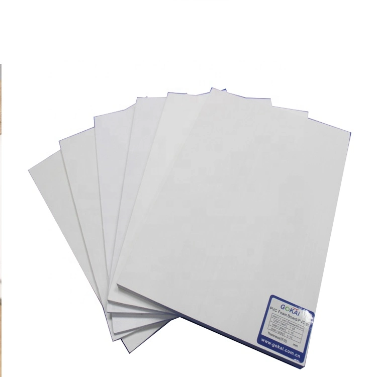 Waterproof Fireproof PVC Forex Sheet / PVC Foam Board / PVC Foam Sheet