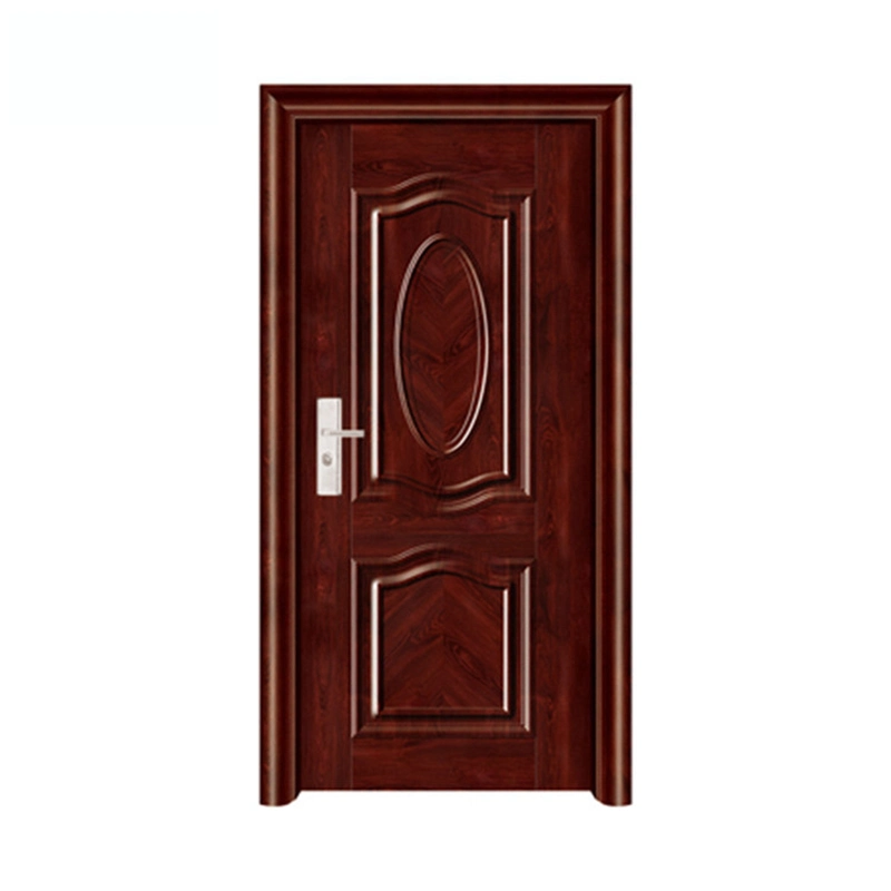 Factory Cheap Price 48 Inch Metal Entry Safety Single Doors Security Exterior Steel Door