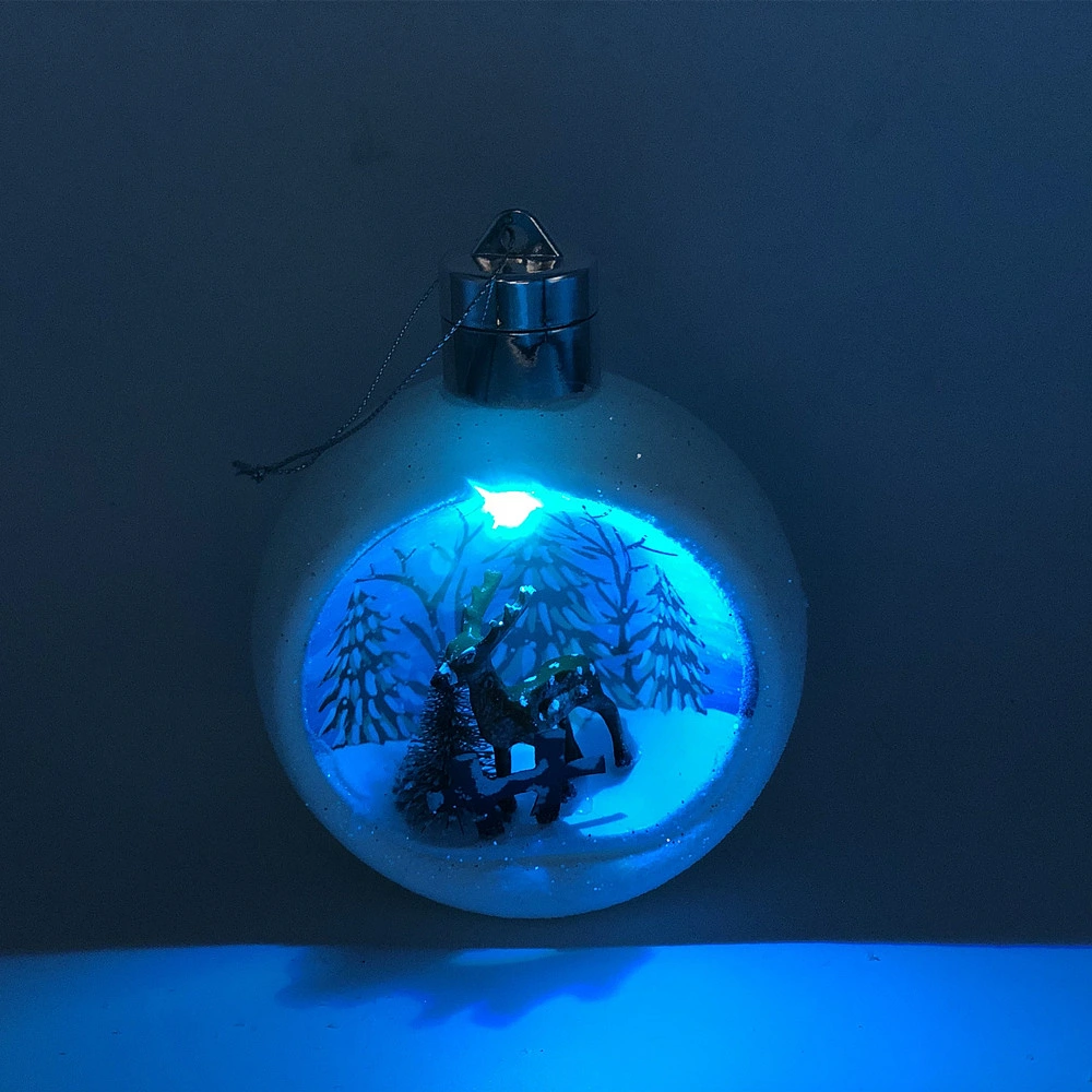 Color Changing Christmas Tree Decorations Ball Lights