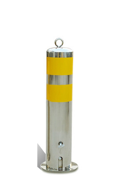 High quality/High cost performance  Traffic Safety Galvanized Steel Warning Bollard