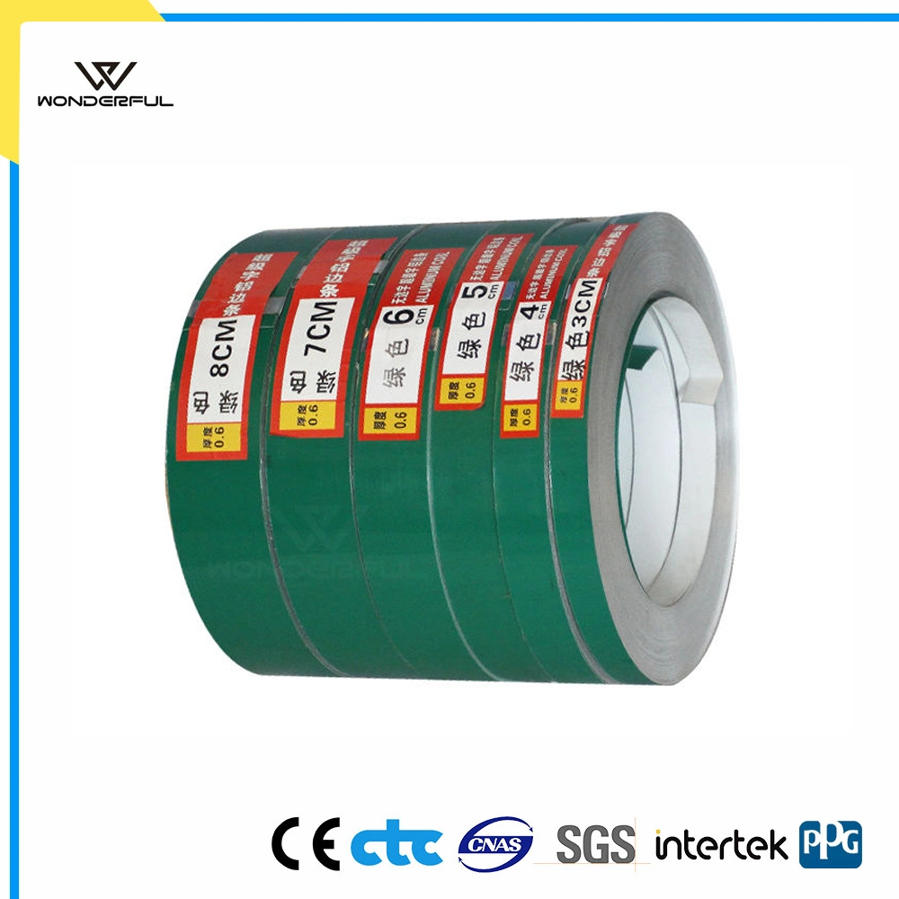 Paint Aluminum Wood Grain Slitting Aluminium Strip Coil for Channel Letter Coil