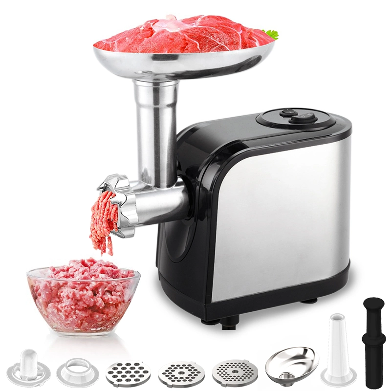 Meat Walnut Mincer Grinder Aluminum Alloy Manual Kitchen Stainless Pasta Beef Onions Sausage Maker Food Multifunction Vegetables