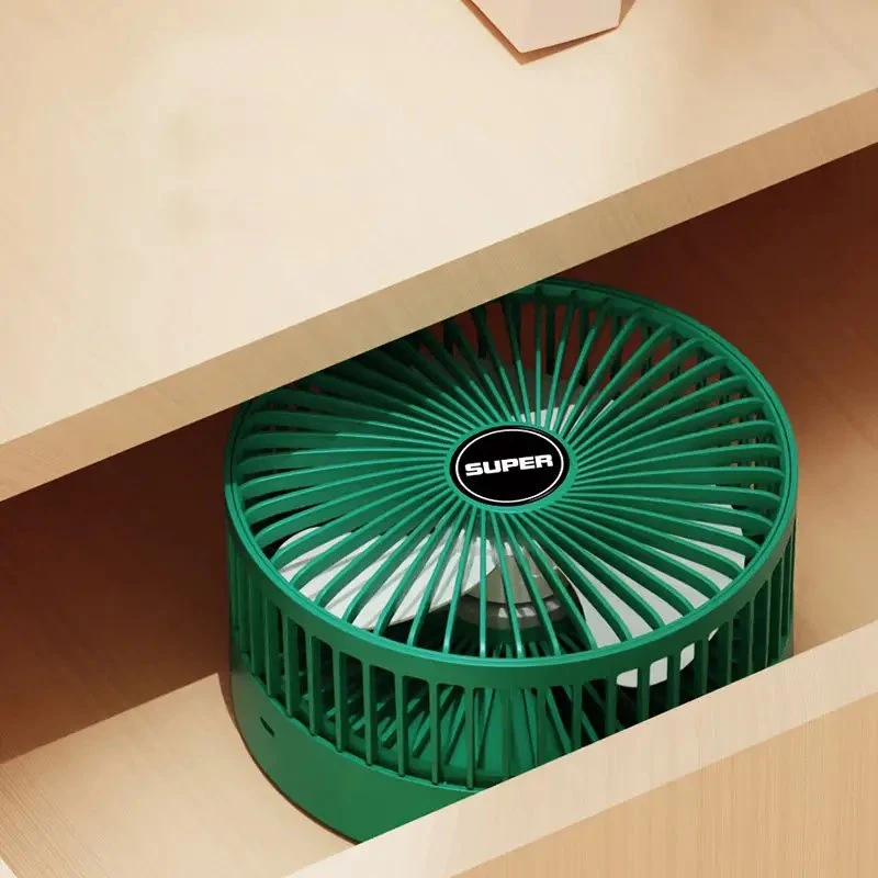 View larger Imageadd to Compareshareportable Electric Fan Faltbar bequem Mini USB-Ladefunktion Büro Haushalt Teleskopventilator geräuscharmer Life Table Lüfter