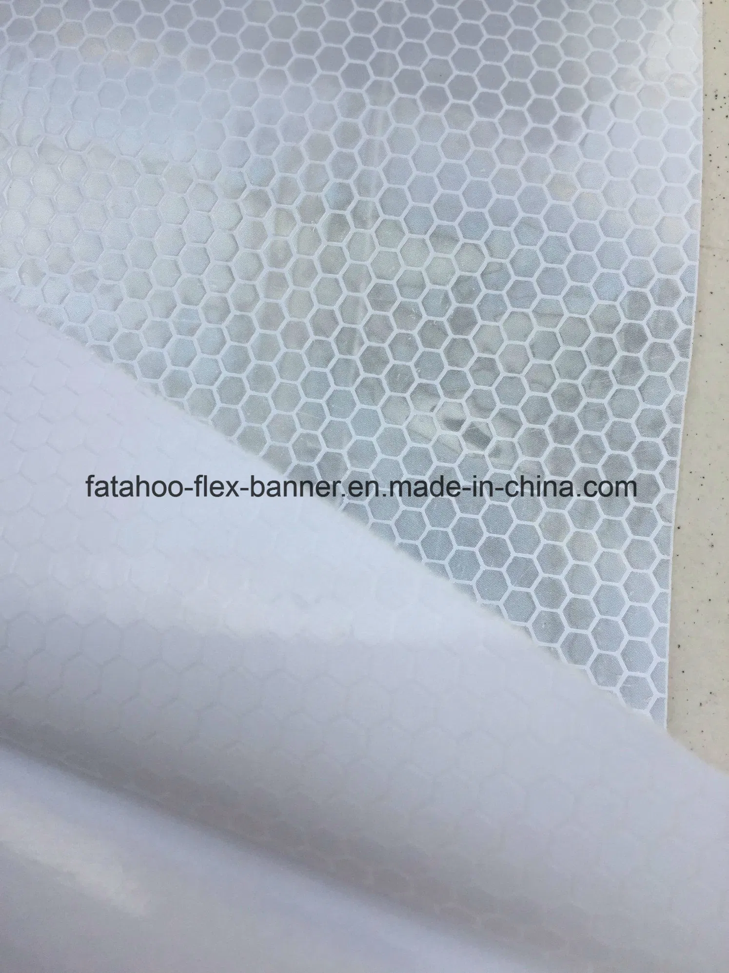 Self-Adhesive Vinyl Base Reflective Flex Banner Material