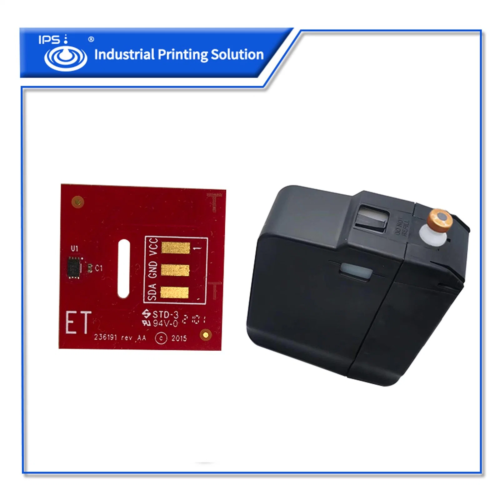 Smart Chip for V4210-D V4211-D V7205-D V7206-D Ink Makeup Cartridge Videojet 1240 1280 Cij Printer