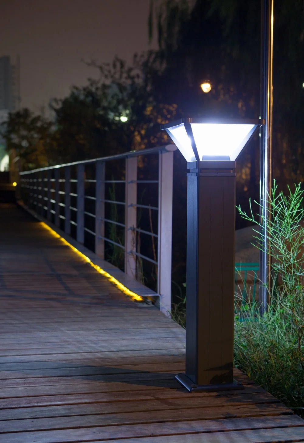 LED de exterior decorativos paisagem à prova de força de jardim relvado da retaguarda