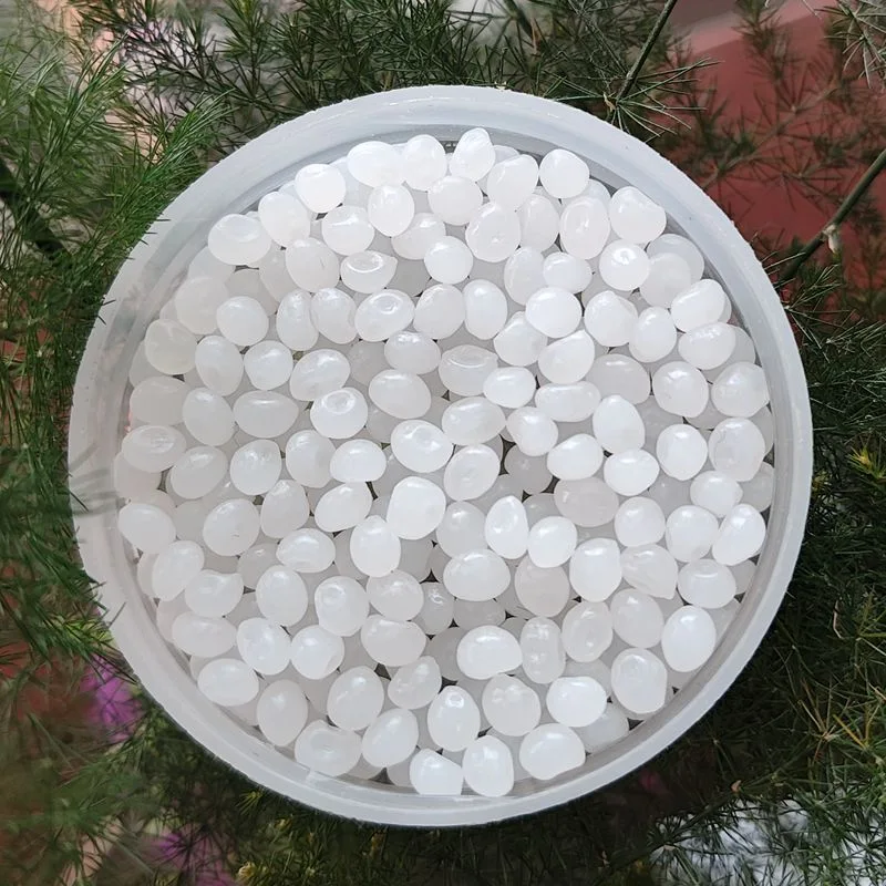 Biologisch abbaubare Polymilchsäureharz PLA Pellets 4043D Rohstoff für Anwendung Für Lebensmittelverpackungen