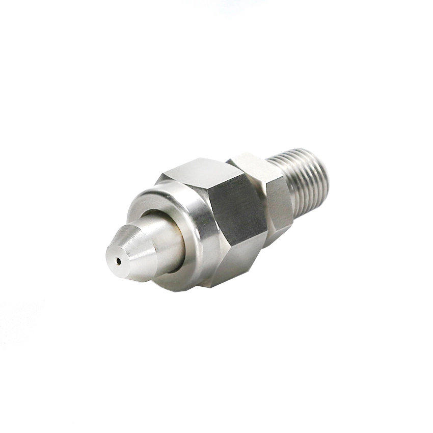 Industry External Thread Stainless Steel Quick Dismantling Humidifier Cooling Full Cone Spray Nozzle