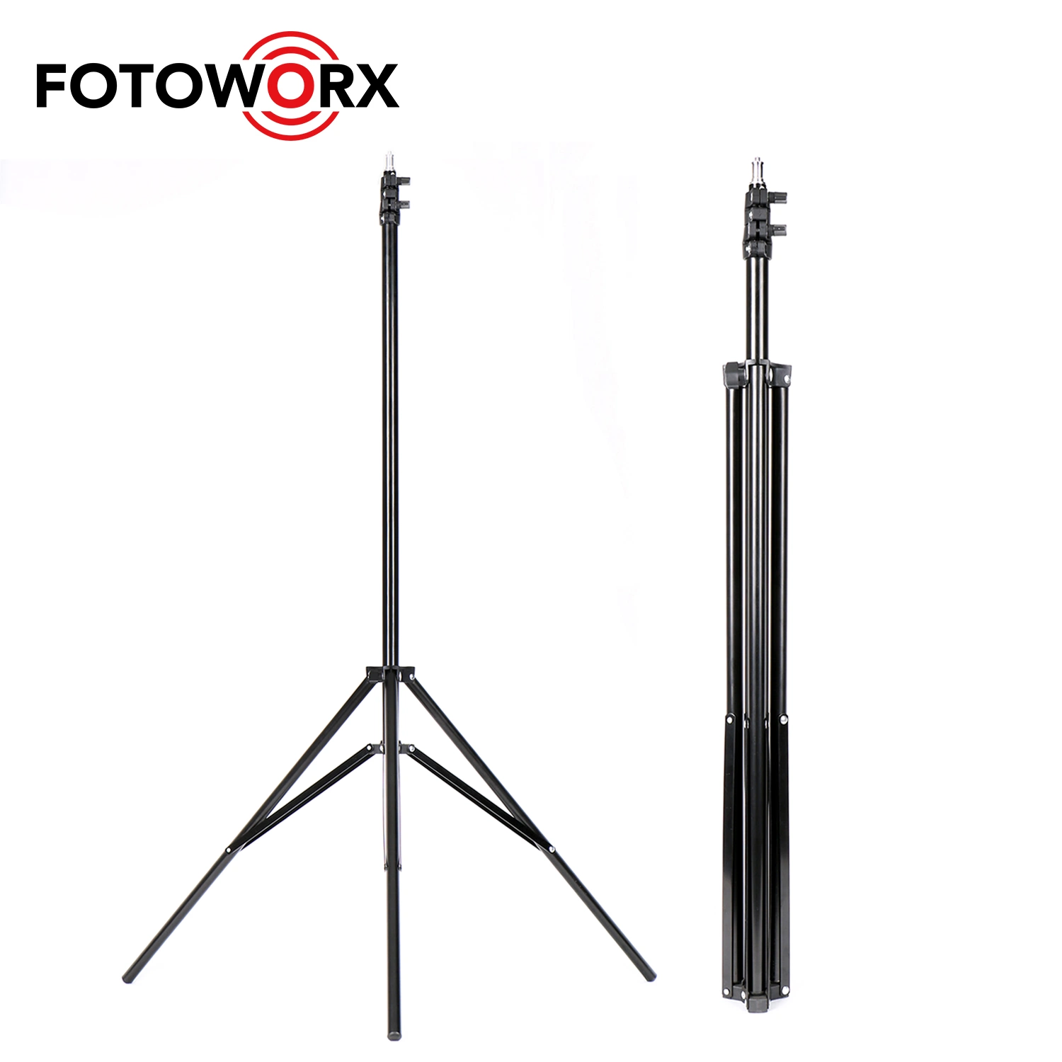 Fotoworx 260cm Light Stand for Studio Lights and Ring Lights