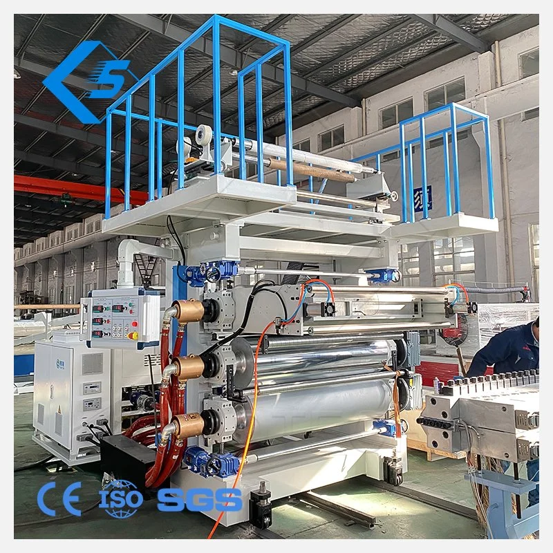 Chinese Manufacture Wholesale/Supplier High quality/High cost performance Plastic PVC Artificial Marble Sheet/Board/Profile Machine Extrusion Manufacture