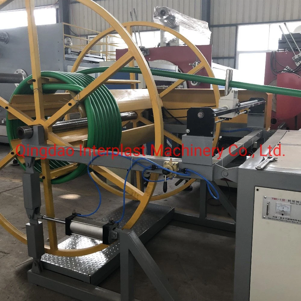 Two Layers Ab Type and Three Layers ABC Type Plastic Pprc/HDPE/LDPE/PP/PVC Pipe Extruder/Irrigation Water Supply Pipe Machinery