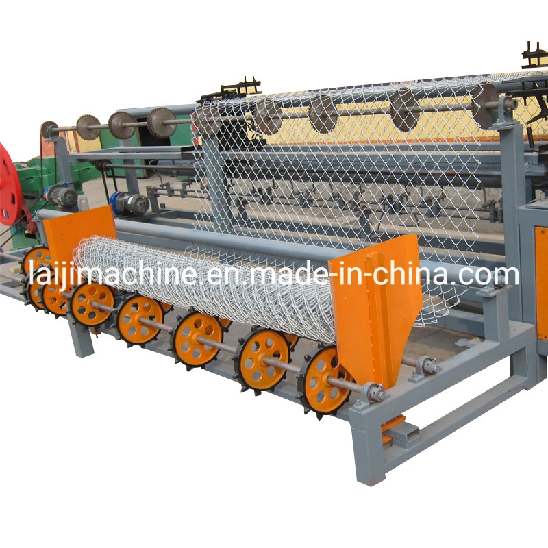 The Welding Equipment Chain Link Fence Machine Wire Mesh Fence Garden Fence