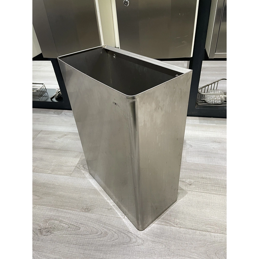 Bathroom Accessories Stainless Steel 50L Waste Bin (Public)