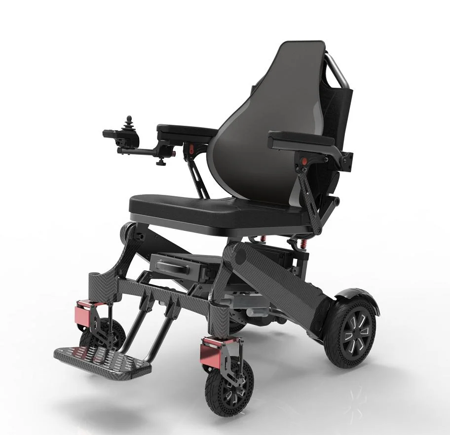 Folding Aluminum Ultra Lightweight Power Wheelchair