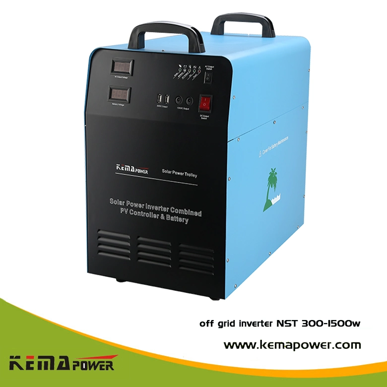 N-St 300W Solar Power Inverter Extension Akku mit USB-Ladegerät